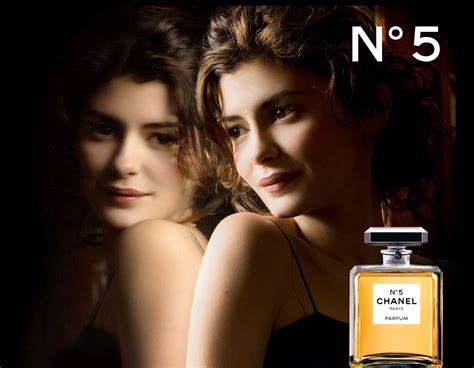 audrey tautou chanel 5 photoshoot|Audrey Tautou for Chanel No. 5 .